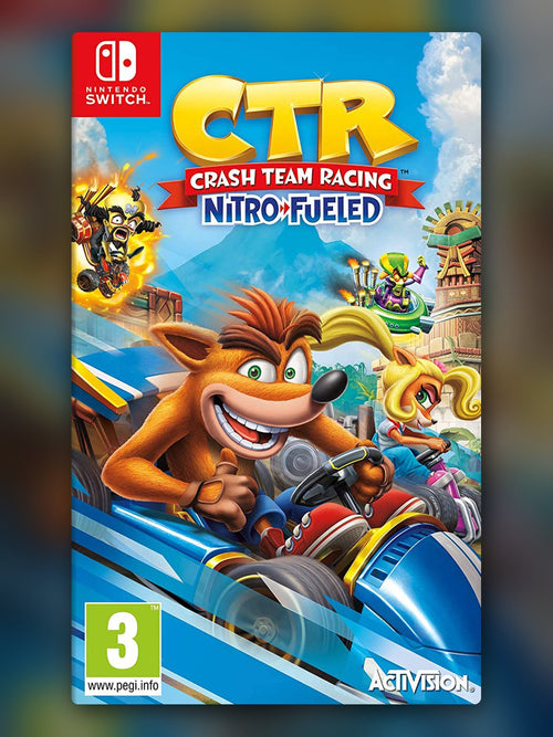 Crash Team Racing Nitro-Fueled para Nintendo Switch