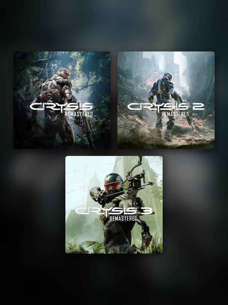 Crysis Remastered Trilogy