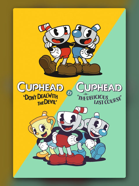 Cuphead & The Delicious Last Course