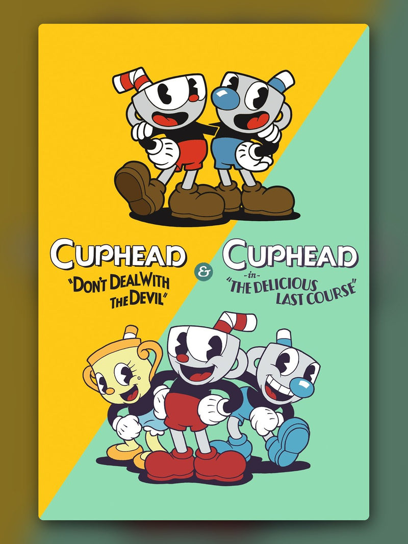 Cuphead & The Delicious Last Course