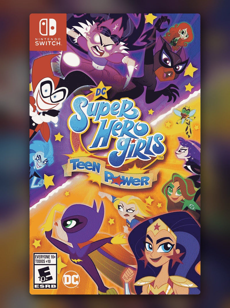 DC Super Hero Girls: Teen Power