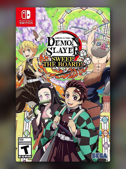 Demon Slayer -Kimetsu no Yaiba- Sweep the Board!