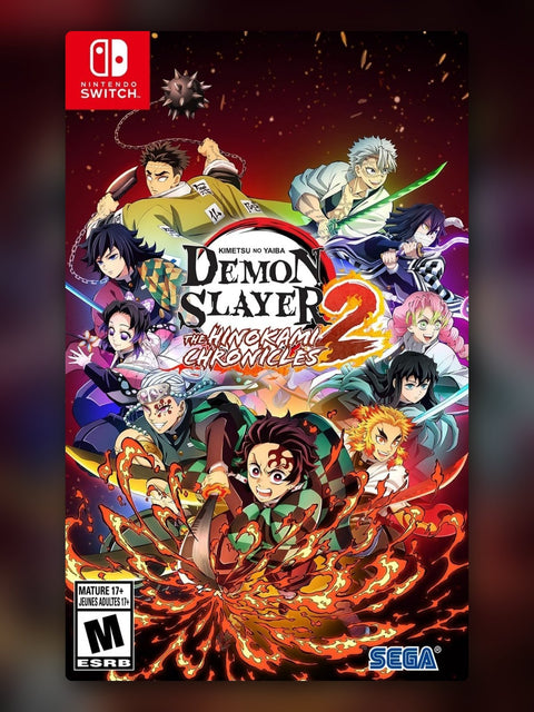Demon Slayer -Kimetsu no Yaiba- The Hinokami Chronicles 2