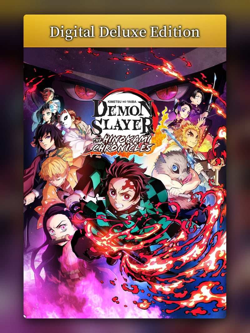 Demon Slayer -Kimetsu no Yaiba- The Hinokami Chronicles Deluxe Edition