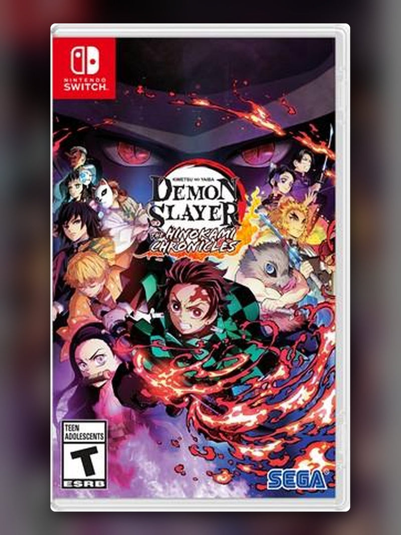 Demon Slayer -Kimetsu no Yaiba- The Hinokami Chronicles + Character Pass