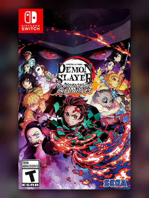 Demon Slayer -Kimetsu no Yaiba- The Hinokami Chronicles