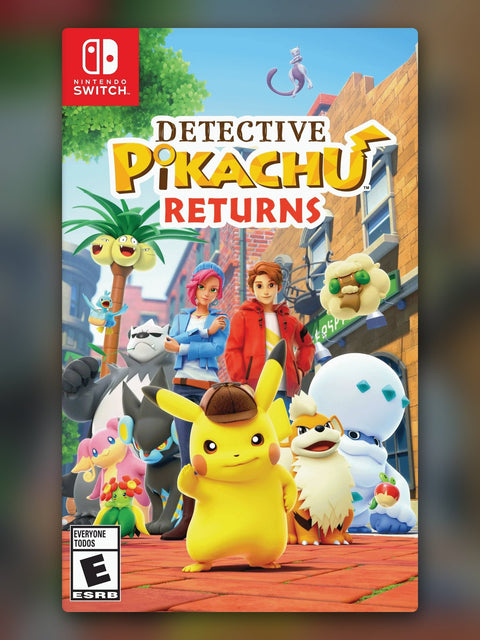 Detective Pikachu Returns