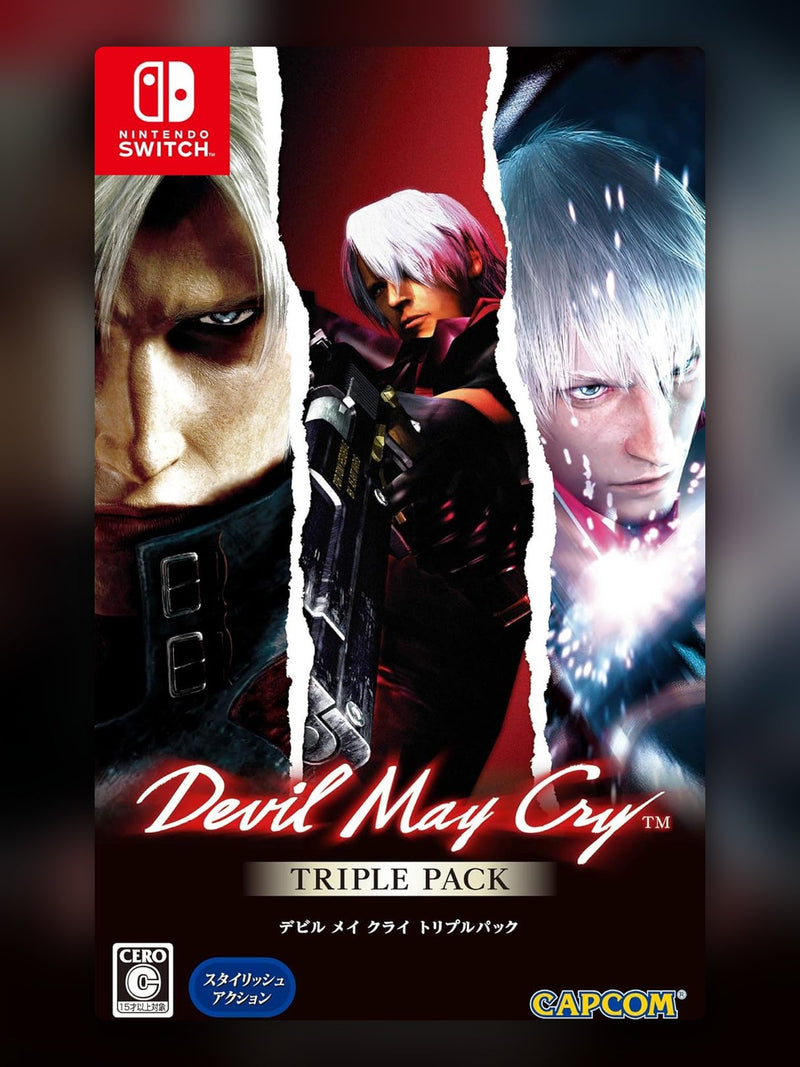 Devil May Cry 1, 2 y 3