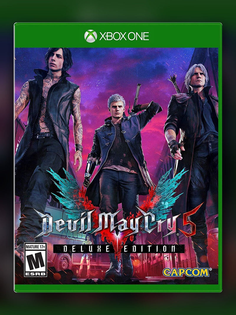Devil May Cry 5 Deluxe Edition