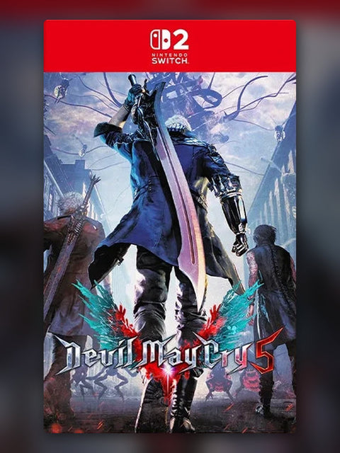 Devil May Cry 5 Devil Hunter Edition