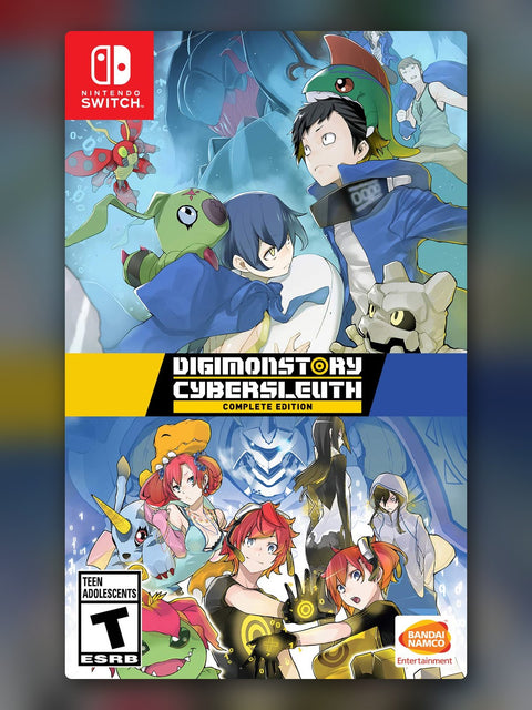 Digimon Story Cyber Sleuth: Complete Edition