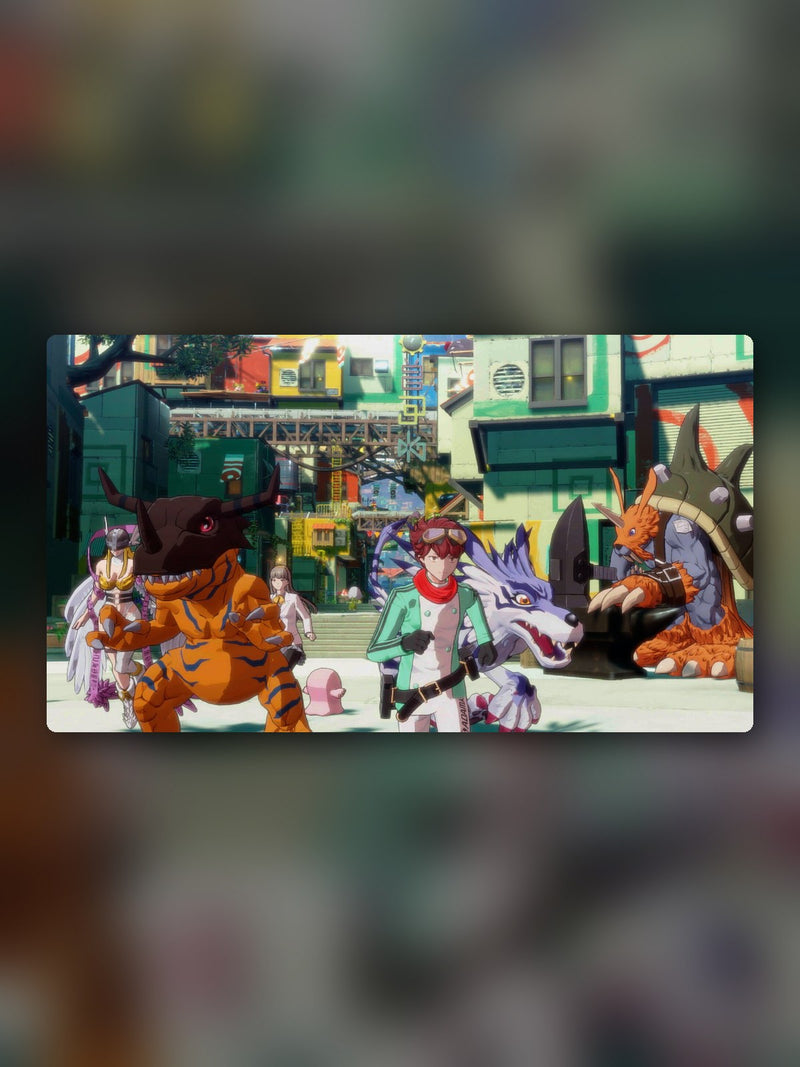 Digimon Story Time Stranger