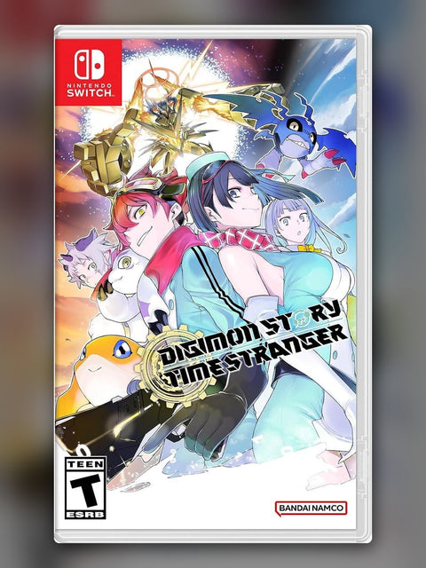 Digimon Story Time Stranger