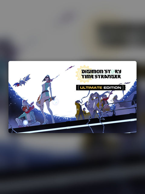 Digimon Story Time Stranger Ultimate Edition