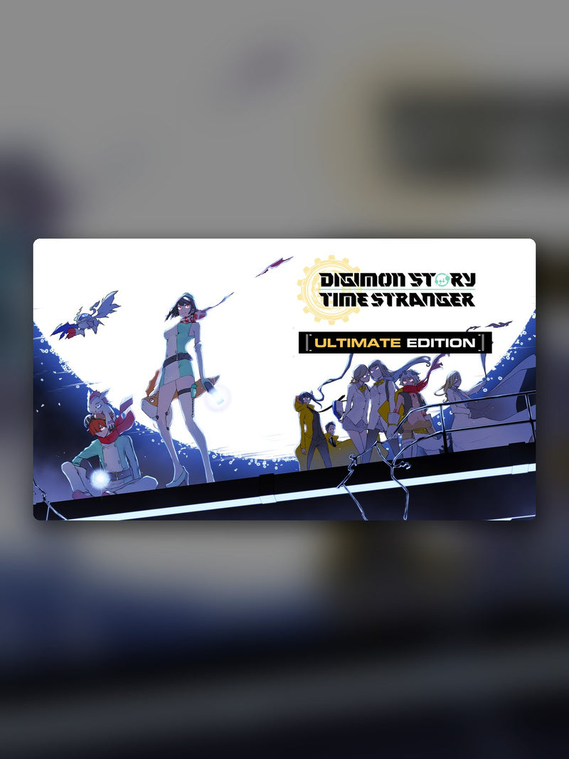 Digimon Story Time Stranger Ultimate Edition