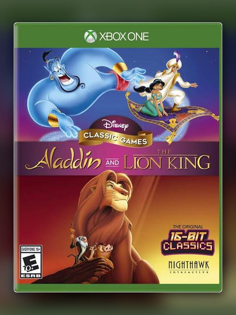 Disney Classic Games: Aladdin and The Lion King