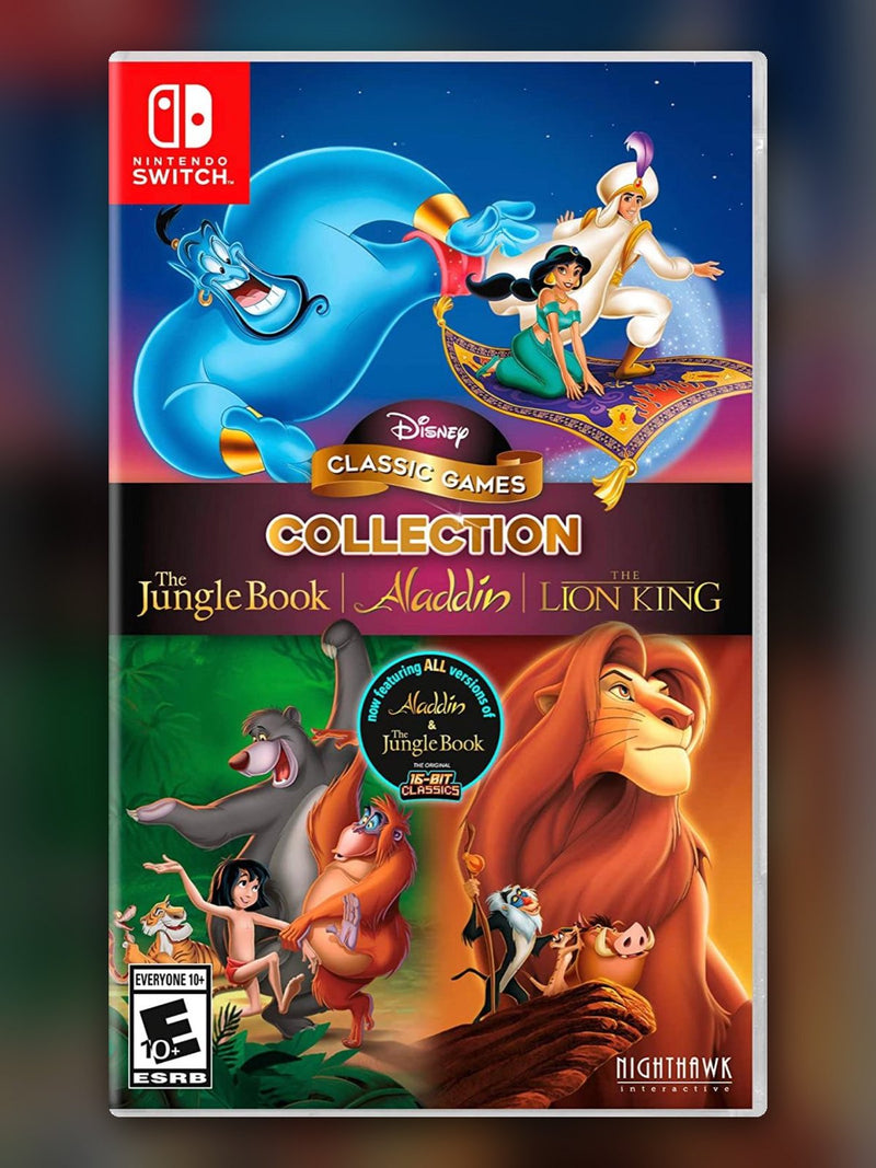 Disney Classic Games Collection: Aladdin, The Lion King y The Jungle Book