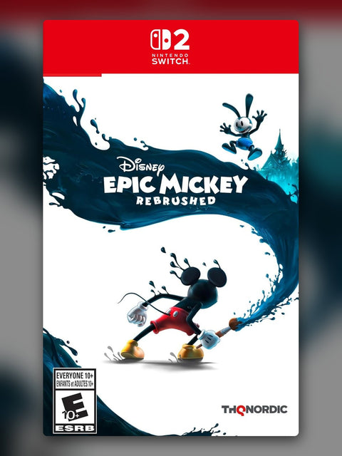 Disney Epic Mickey: Rebrushed