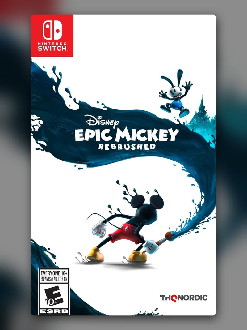Disney Epic Mickey: Rebrushed