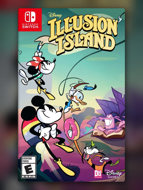 Disney Illusion Island