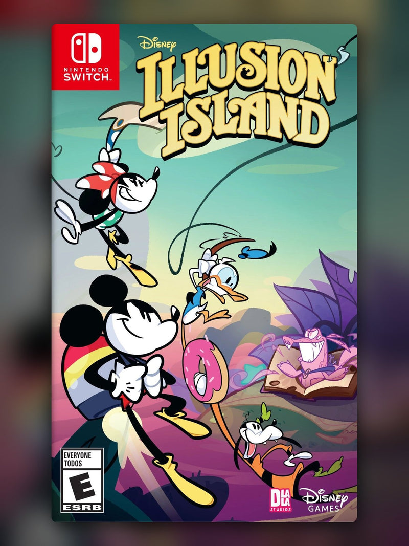 Disney Illusion Island