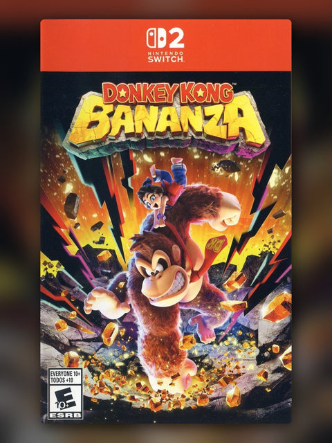 Donkey Kong Bananza