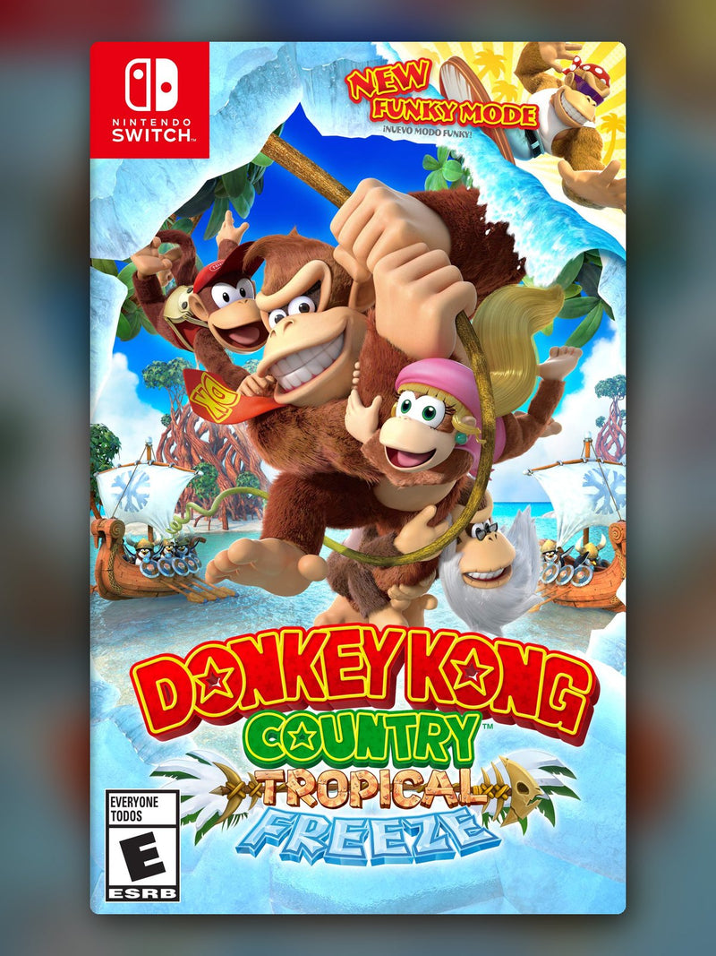 Donkey Kong Country: Tropical Freeze