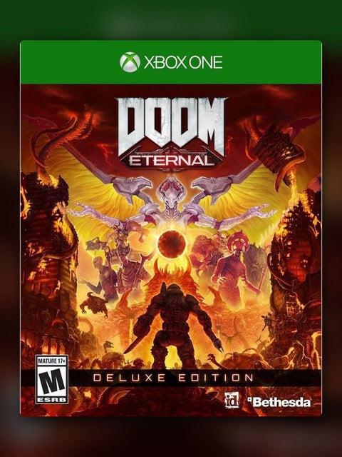 DOOM Eternal Deluxe Edition
