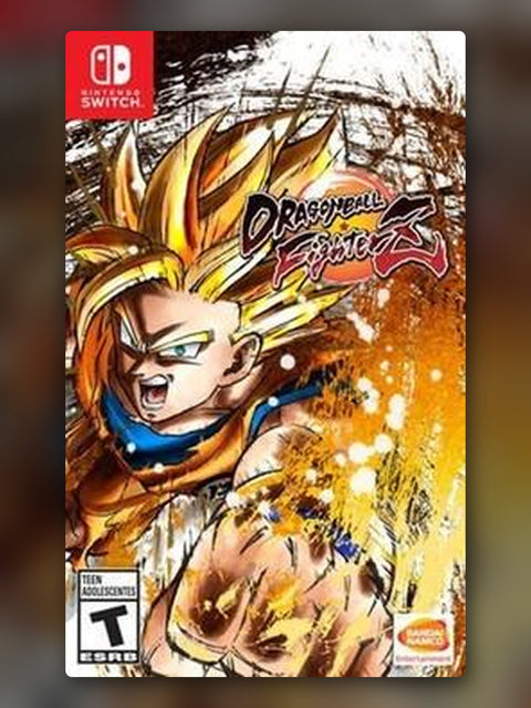 Dragon Ball FighterZ (todos los personajes)