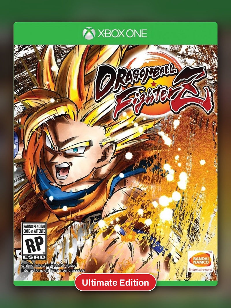 Dragon Ball FighterZ Ultimate Edition