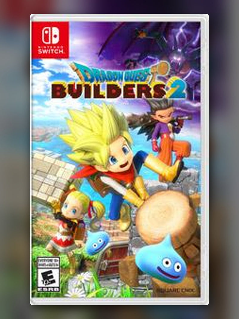 Dragon Quest Builders 2