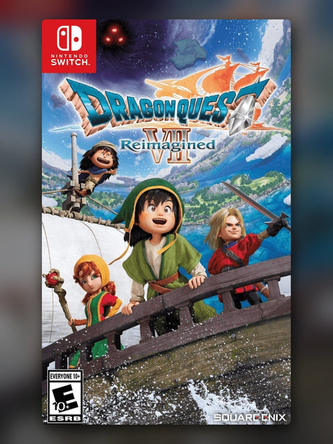 Dragon Quest VII Reimagined