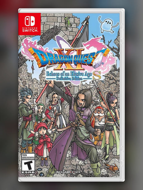Dragon Quest XI S: Ecos de un pasado perdido – Edición definitiva