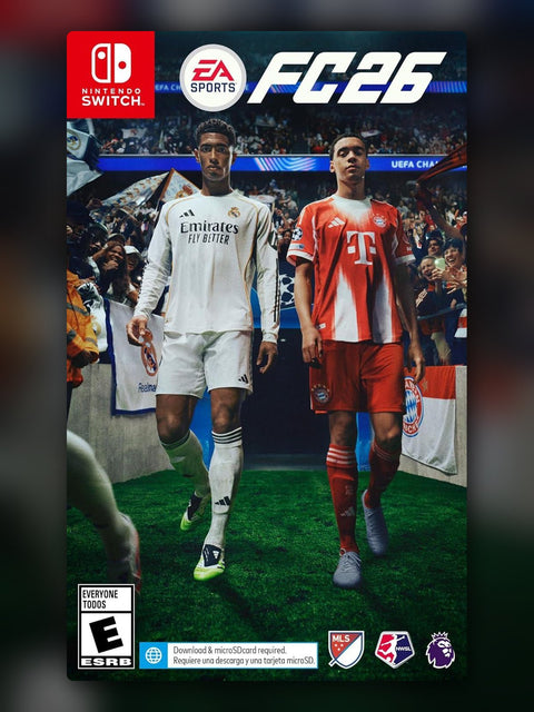 EA Sports FC 26 The World's Game Edition