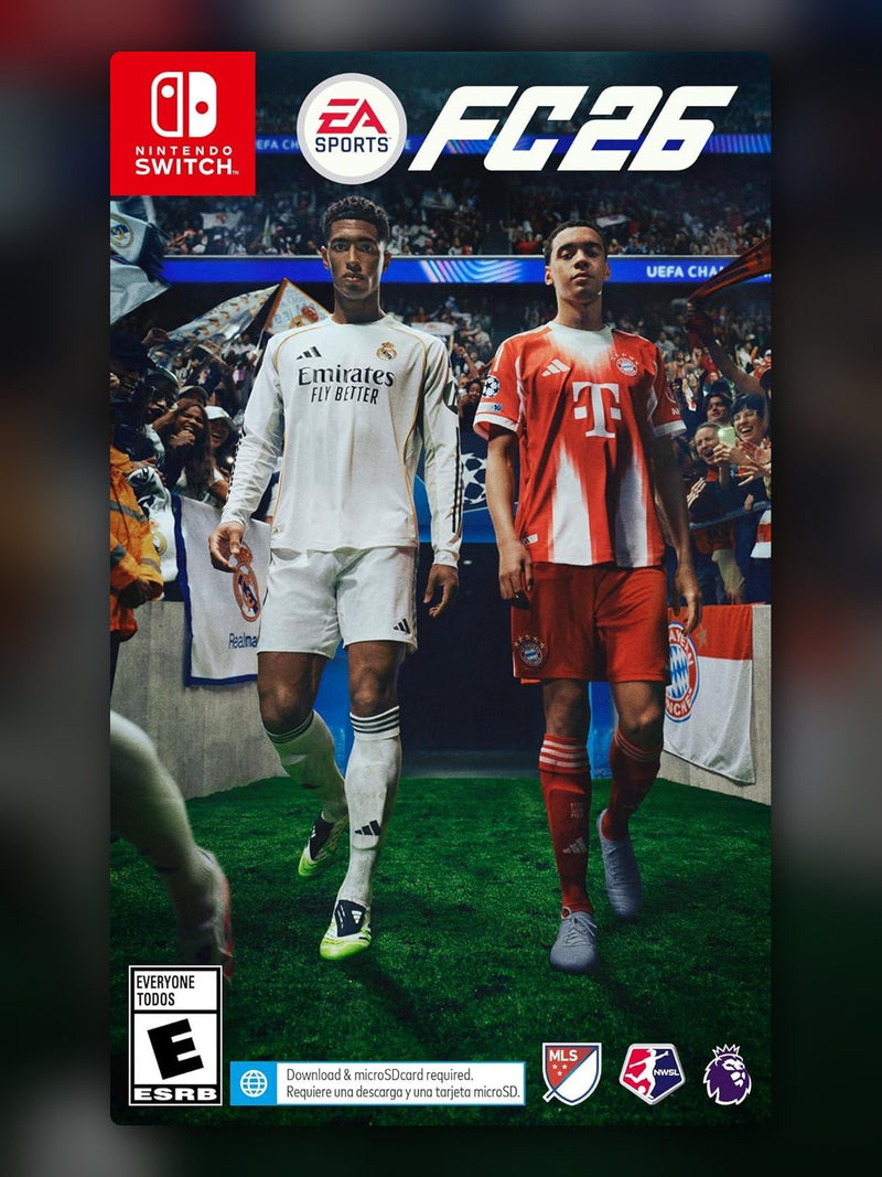 EA Sports FC 26 The World's Game Edition