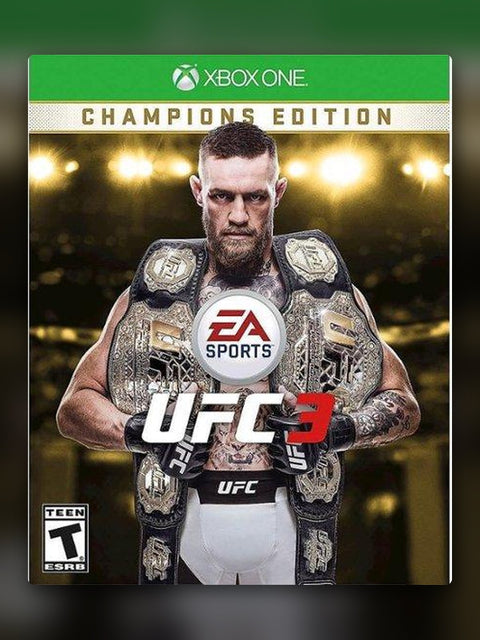 EA Sports UFC 3 Deluxe Edition