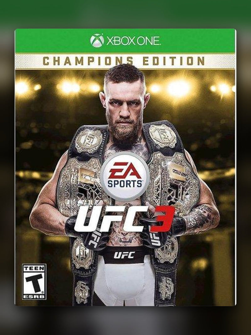 EA Sports UFC 3 Deluxe Edition