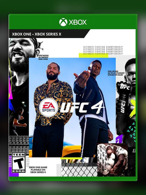 EA Sports UFC 4