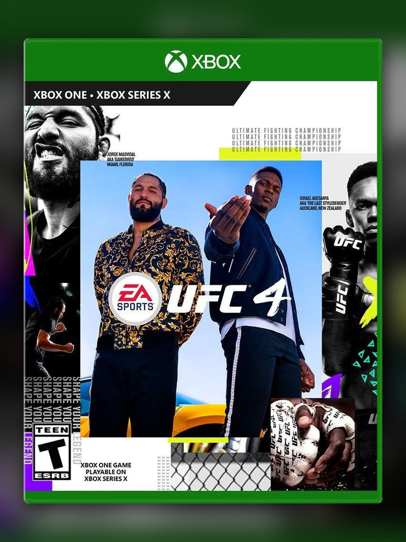 EA Sports UFC 4