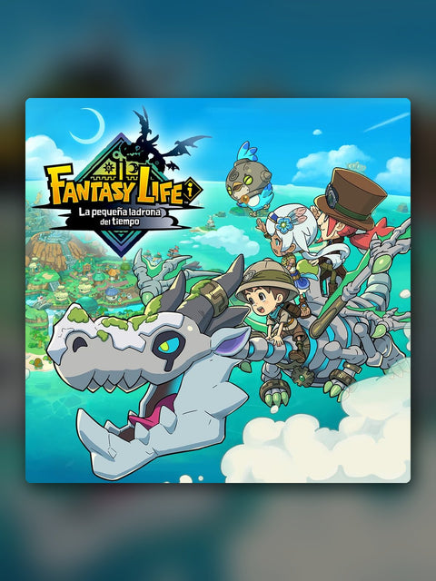 Fantasy Life i: La pequeña ladrona del tiempo