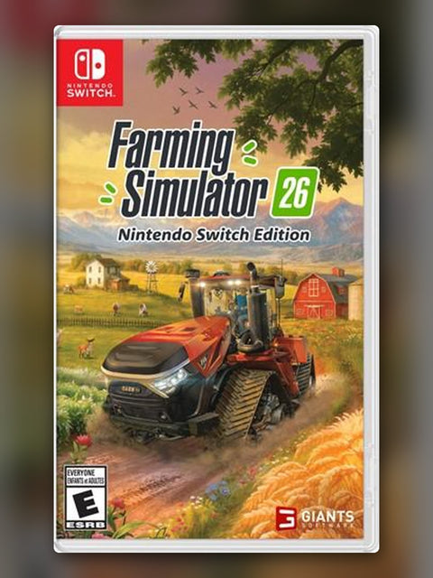 Farming Simulator 26: Nintendo Switch Edition