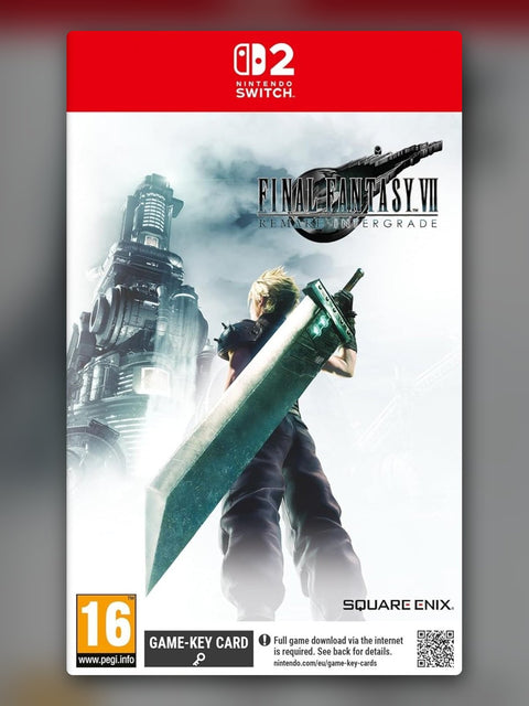 Final Fantasy VII Remake Intergrade