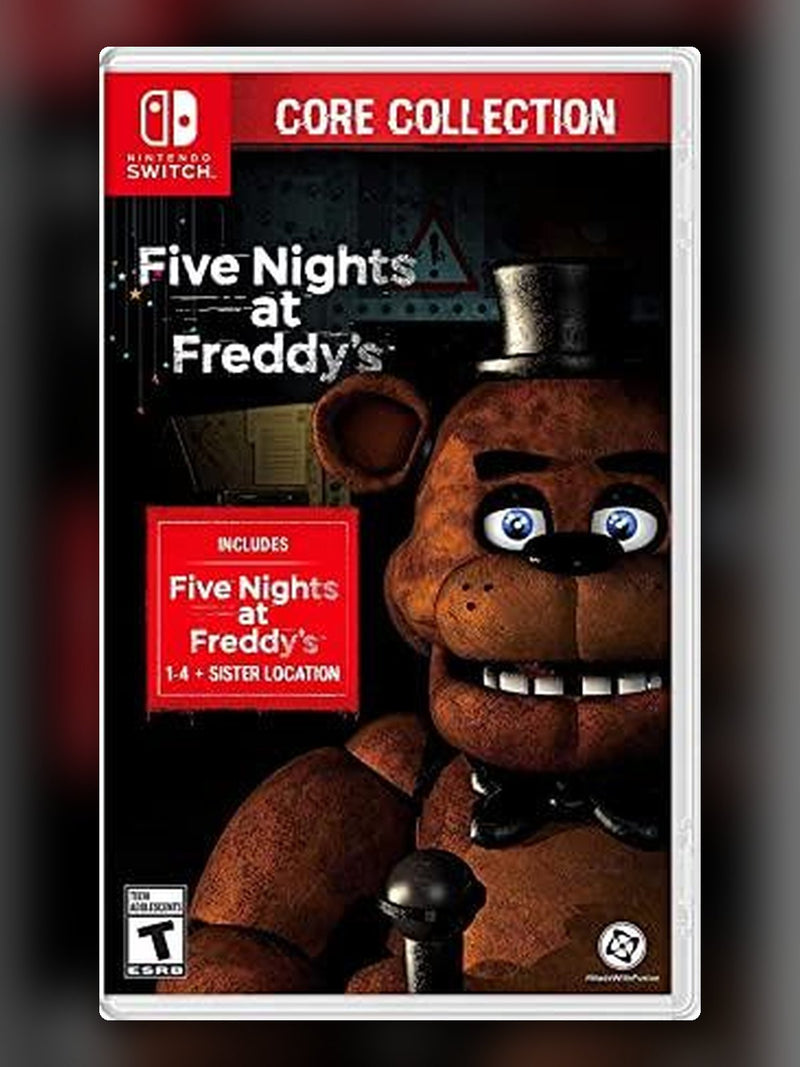 Five Nights at Freddy's: 1, 2, 3, 4 y Sister Location