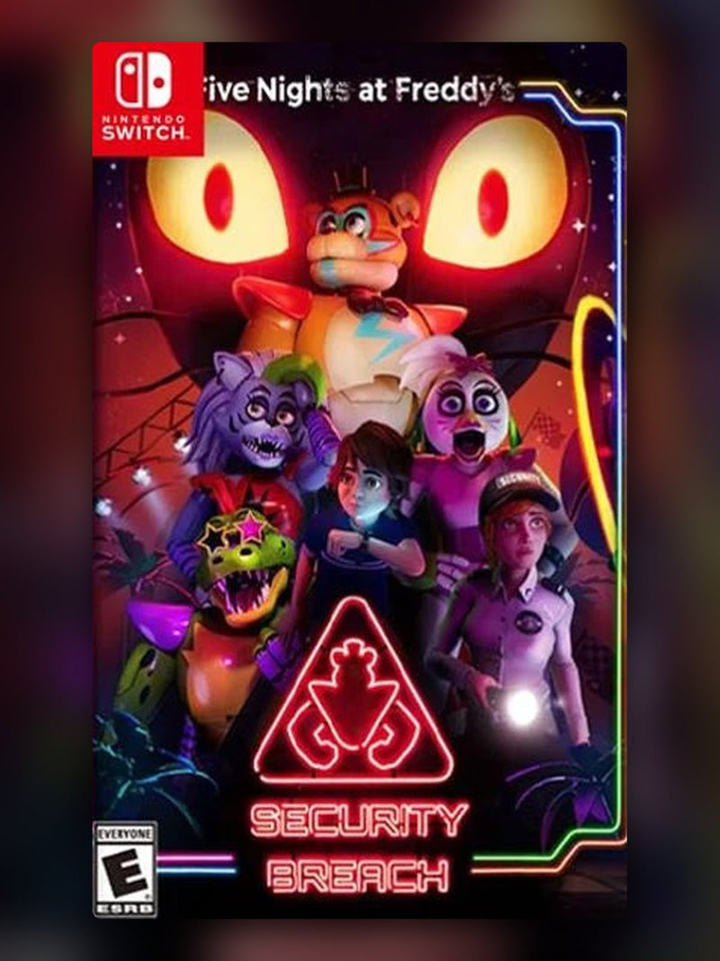 Five Nights at Freddy's: Security Breach