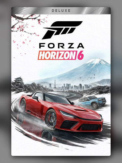 Forza Horizon 6 Deluxe Edition