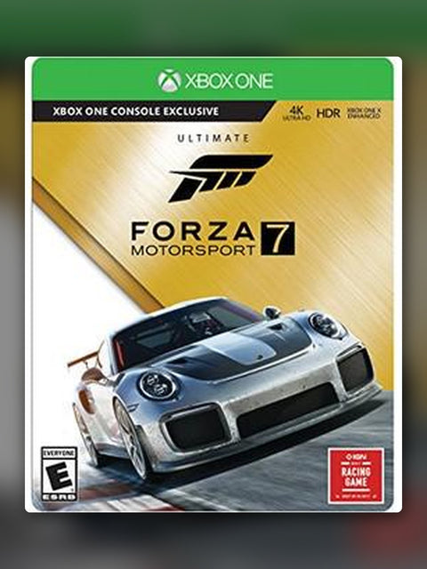 Forza Motorsport 7 Ultimate Edition