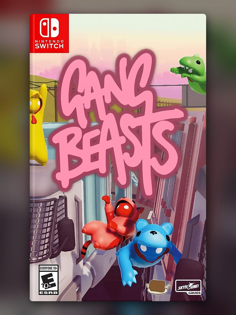 Gang Beasts