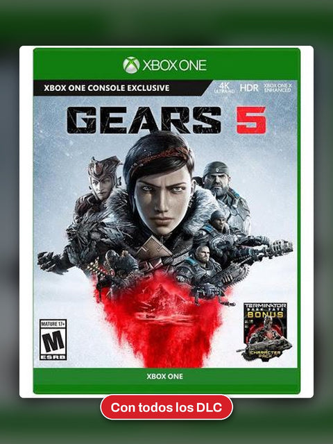 Gears 5 (con todos los DLC)