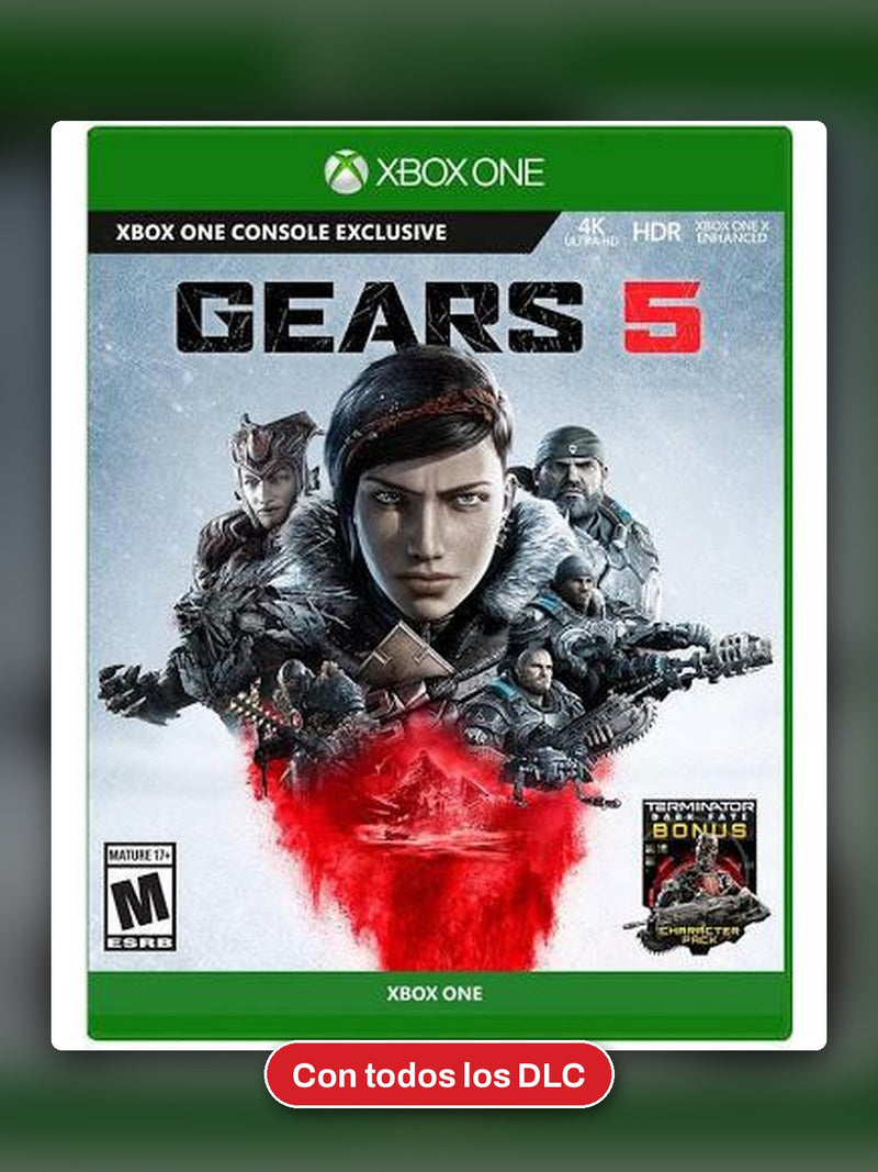 Gears 5 (con todos los DLC)