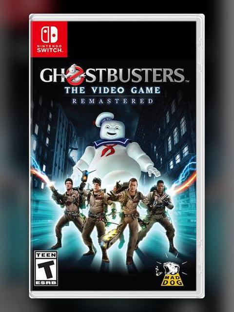 Ghostbusters: The Video Game Remastered